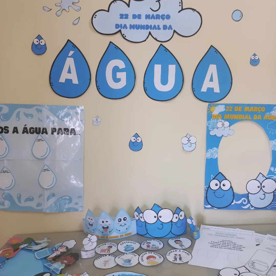 Dia mundial da água