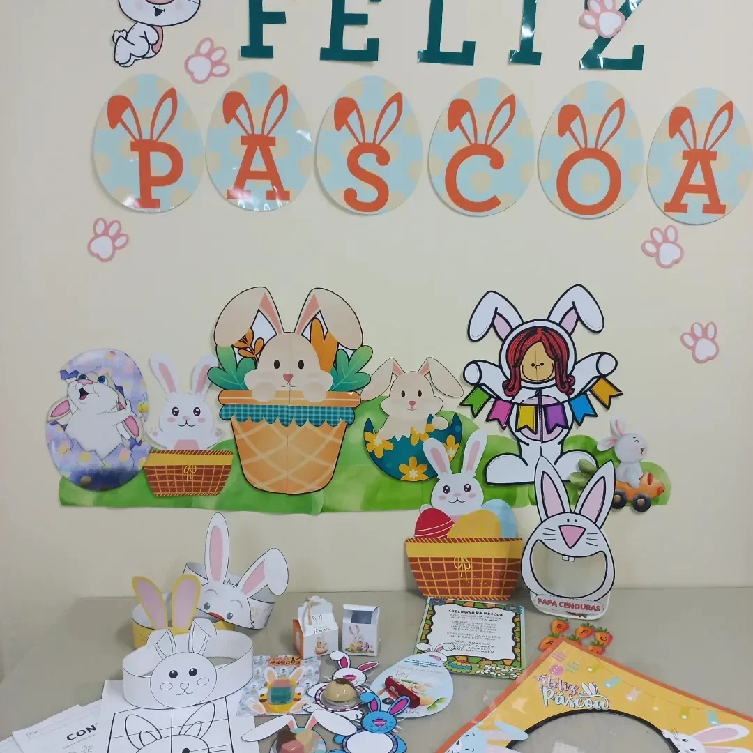 Páscoa - Coelhinho