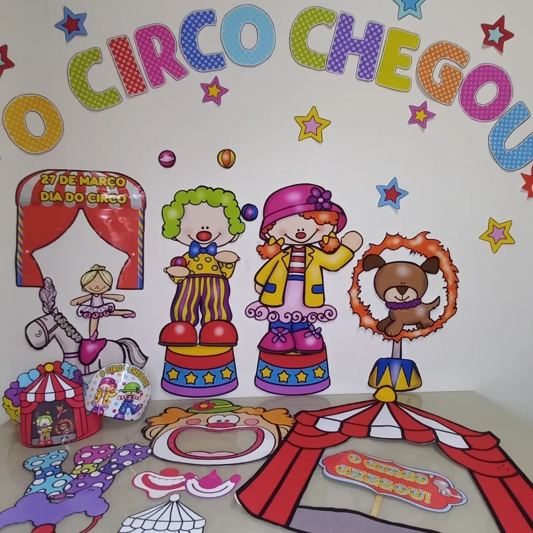 O Circo chegou