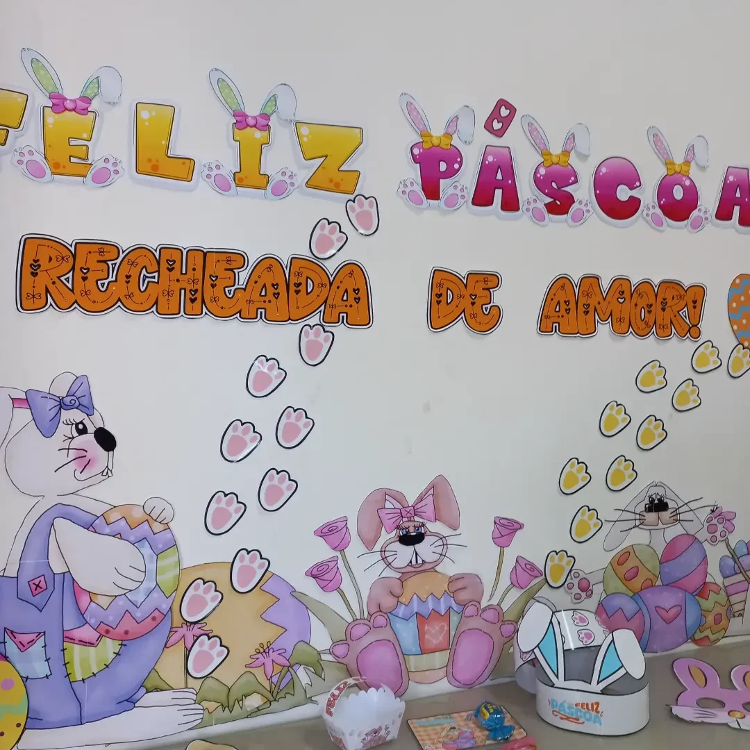 Páscoa recheada de amor!