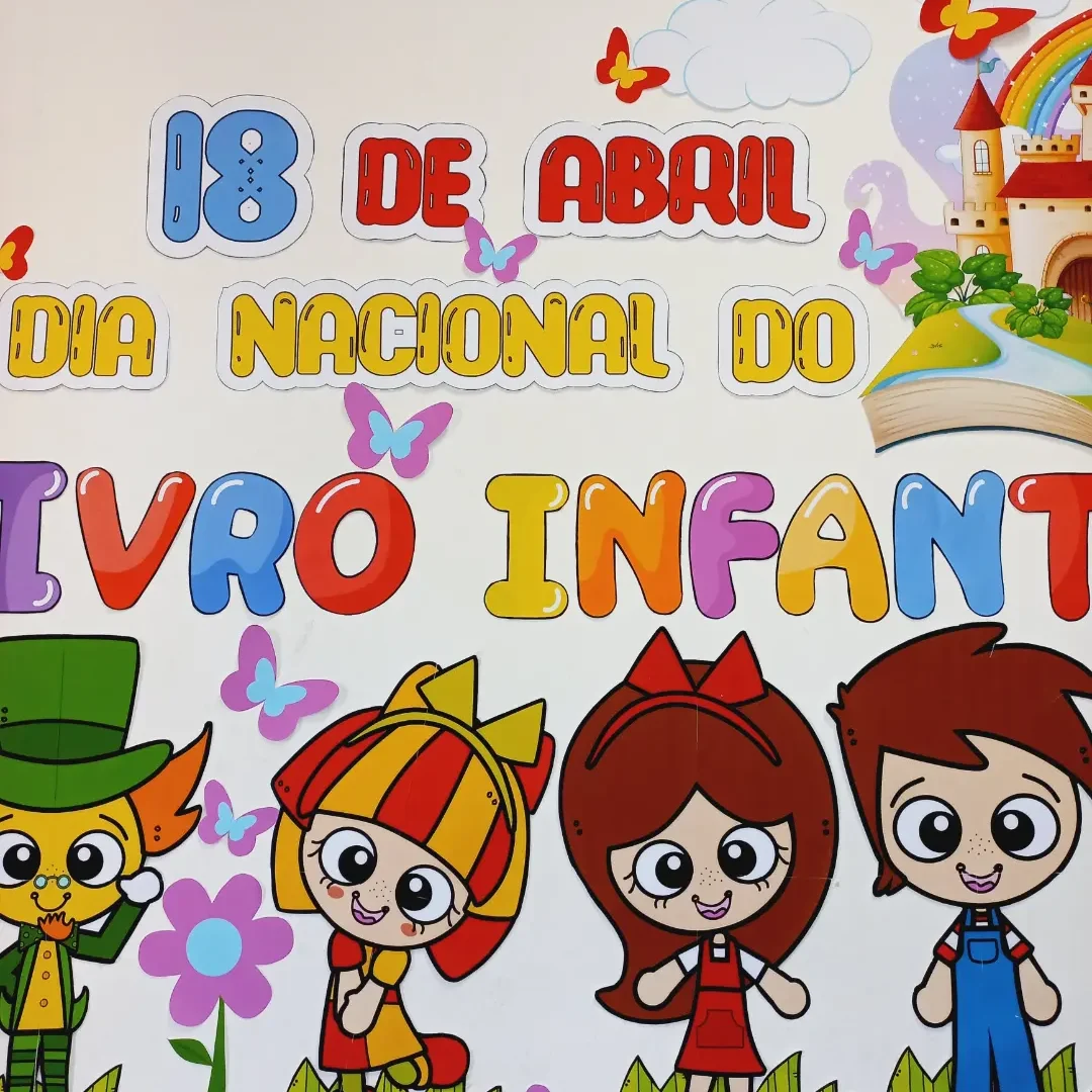 Painel Dia Nacional do livro infantil