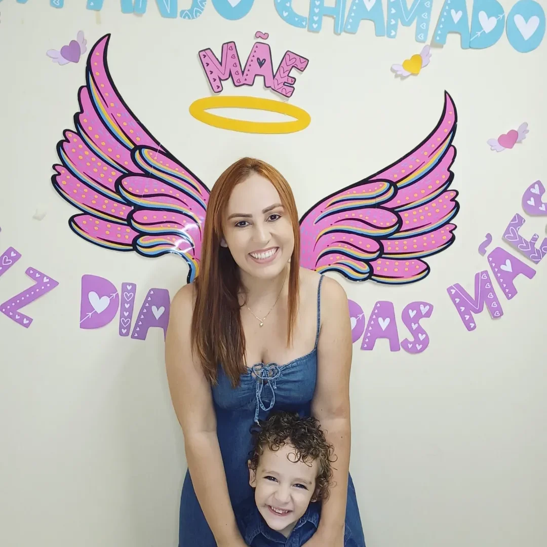 Um anjo chamado mãe