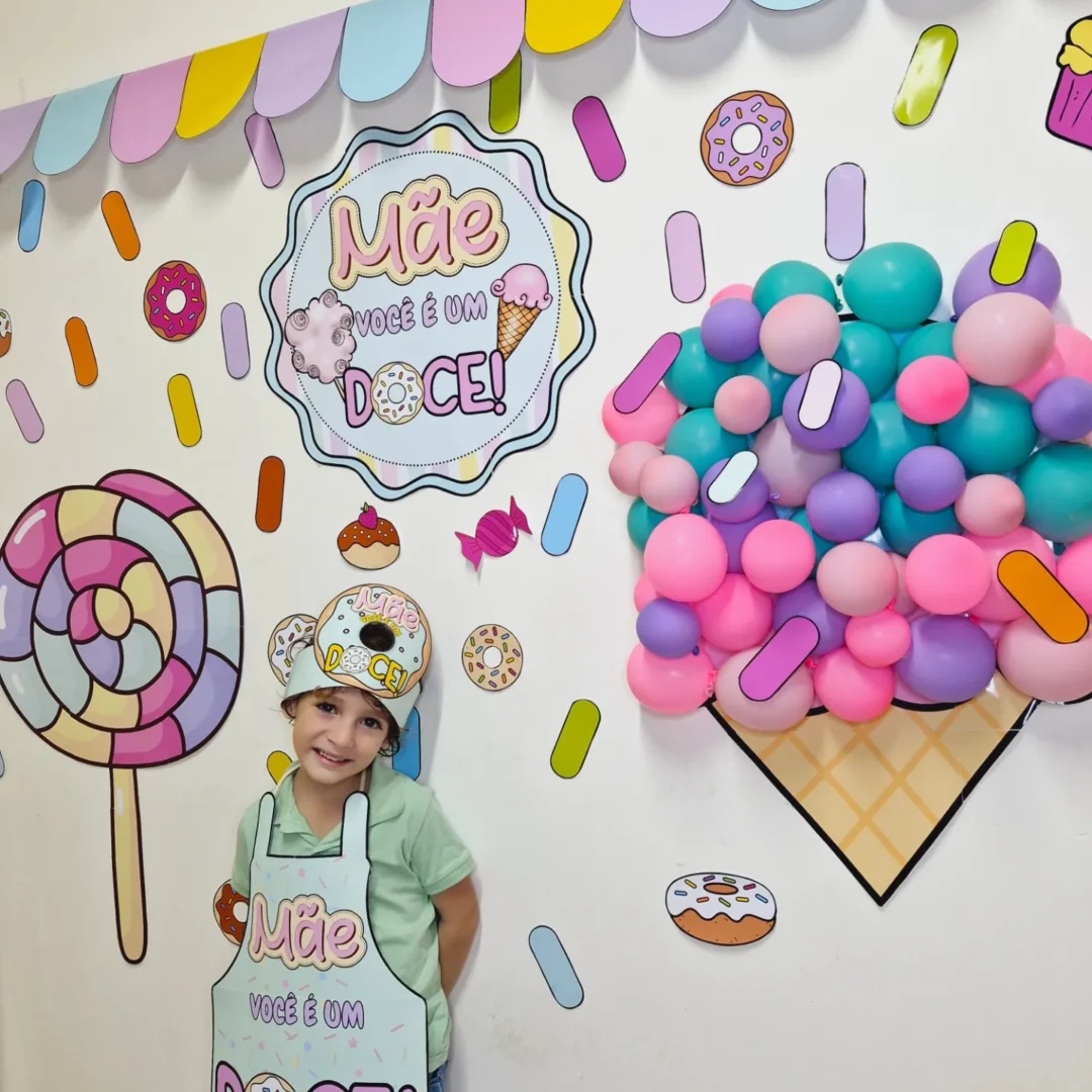 Minha mãe é um doce