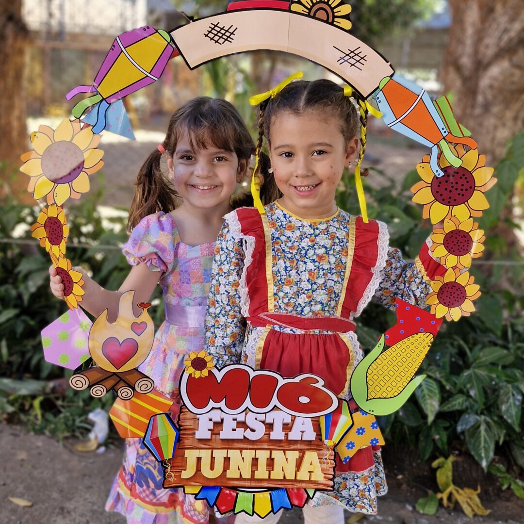 Bambolê festa junina