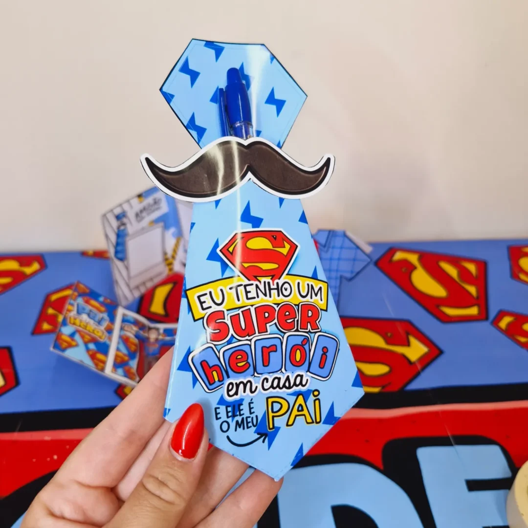 Kit lembrancinha dia dos pais