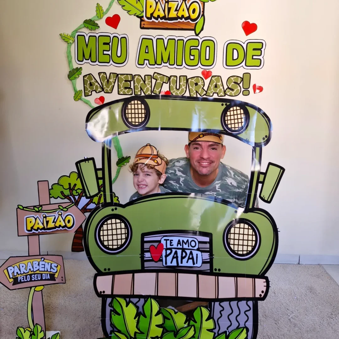 Painel interativo - Dia dos pais