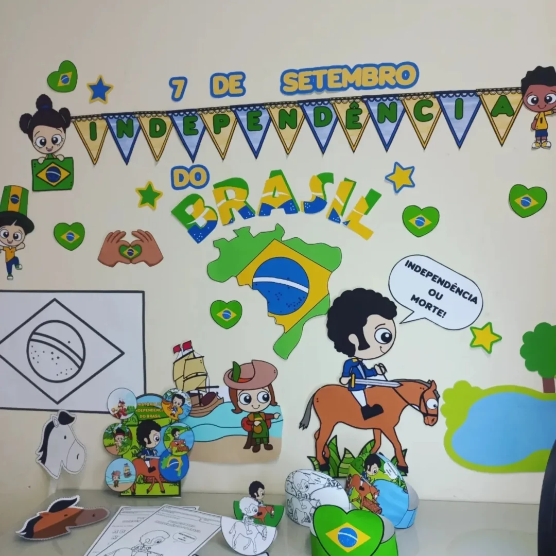 Kit independência do Brasil