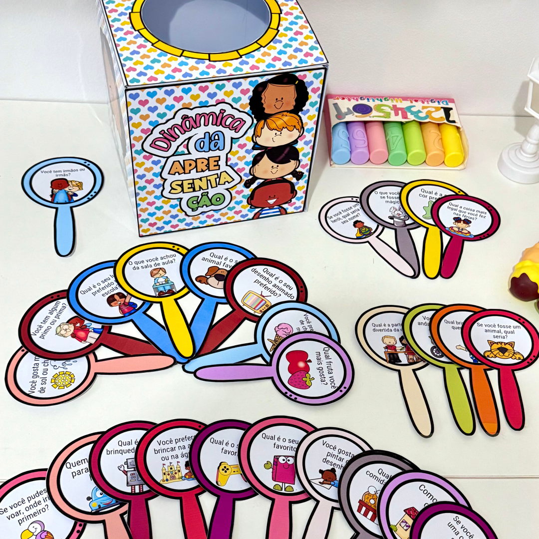 Dinâmica de apresentação