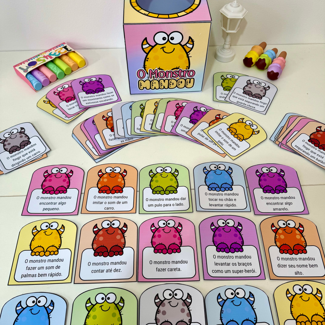 Dinâmica - O Monstro Mandou