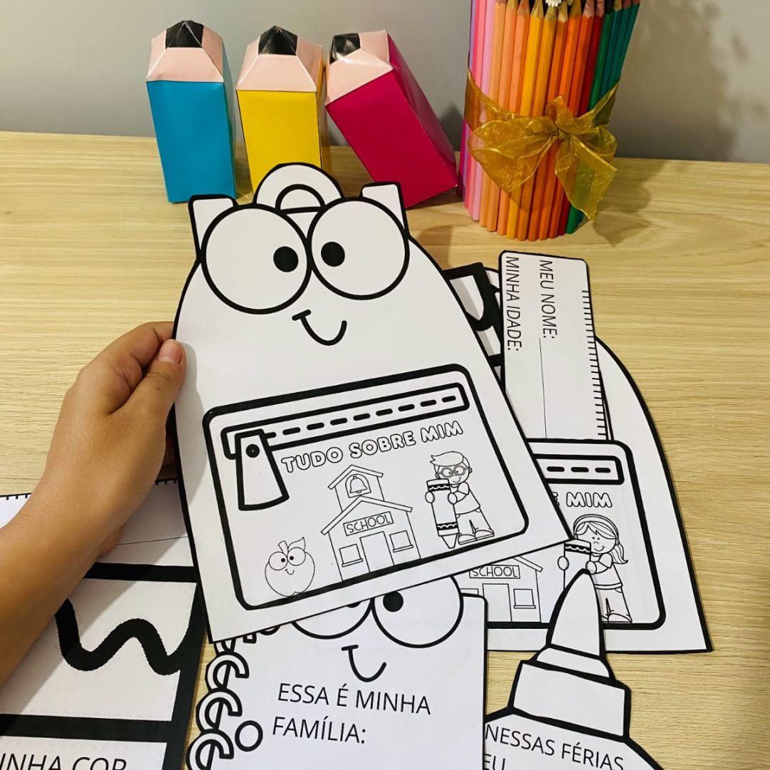 Mochila tudo sobre mim