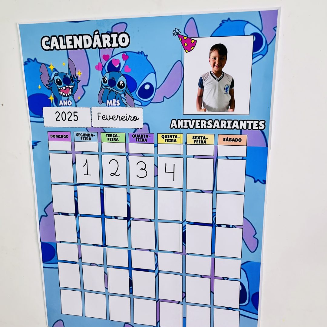 Calendário do Stitch