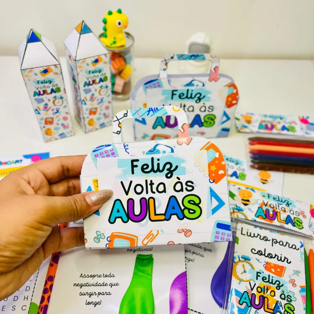 Lembrancinha - Volta às Aulas