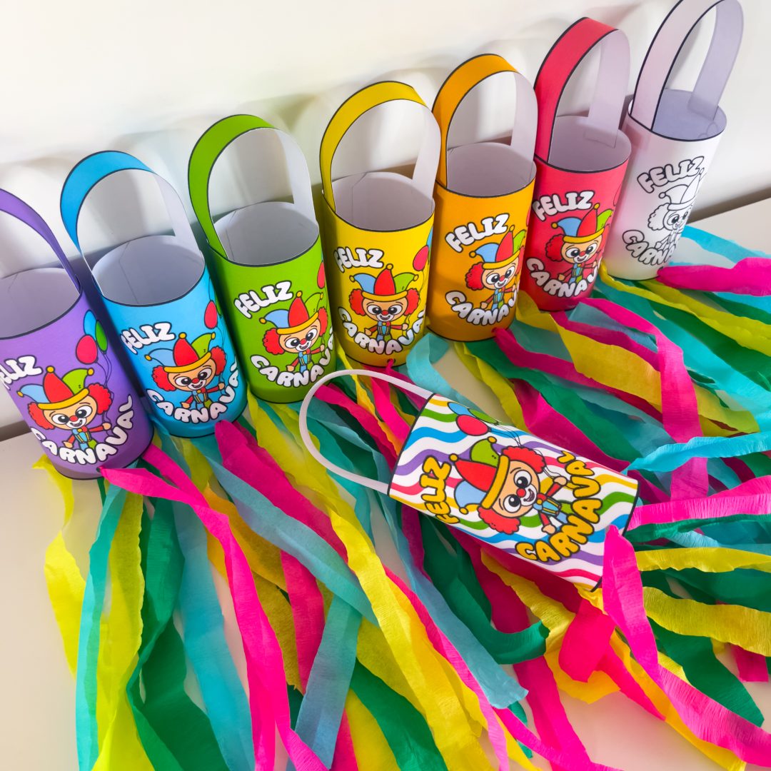 Pipa de mão de carnaval