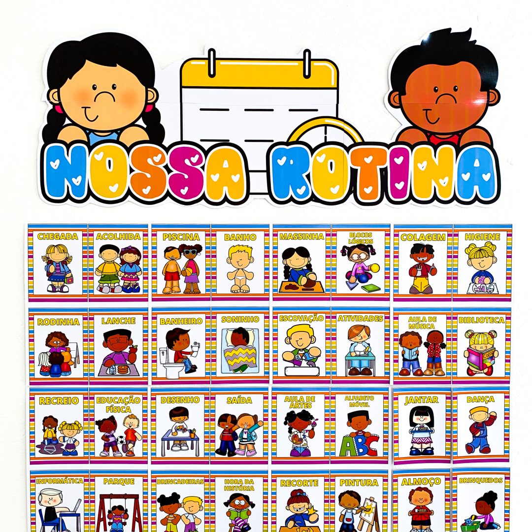 Fichas de Rotina