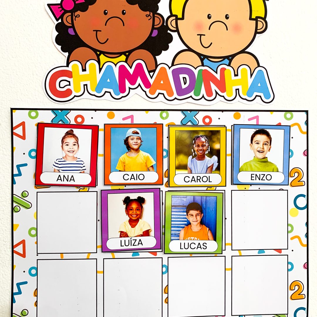 Chamadinha com fotos