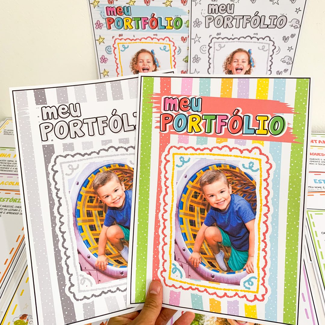 Portfólio Infantil