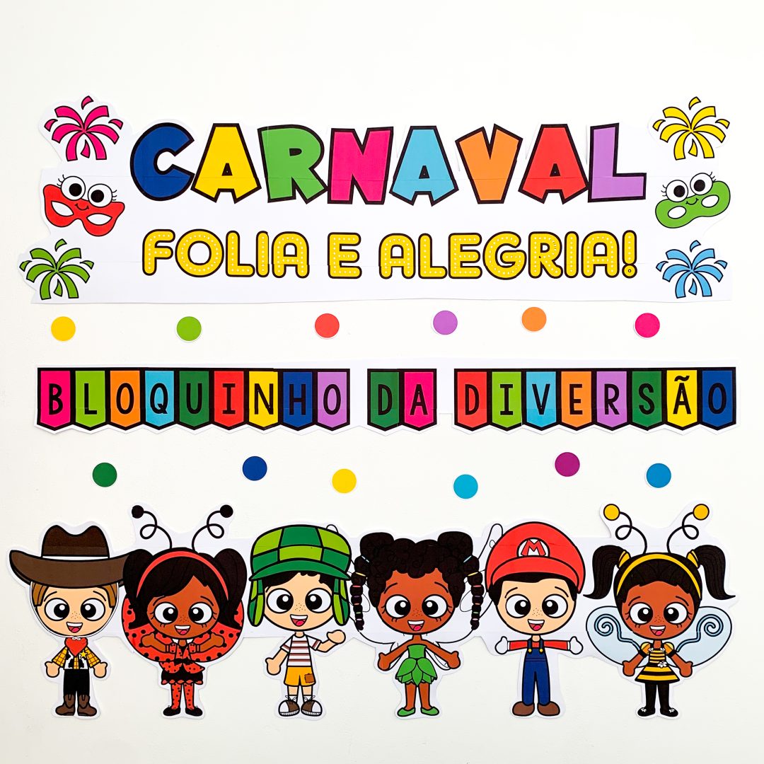 Painel de carnaval