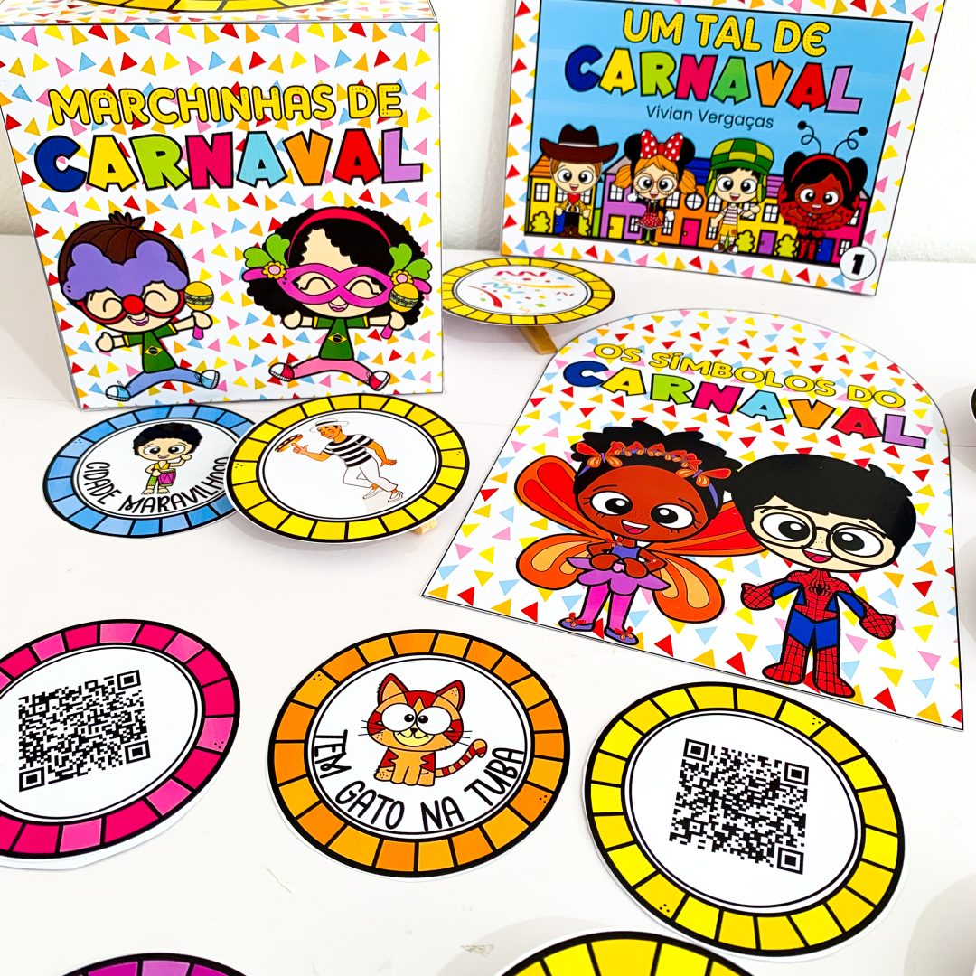 Pack Pedagógico de Carnaval