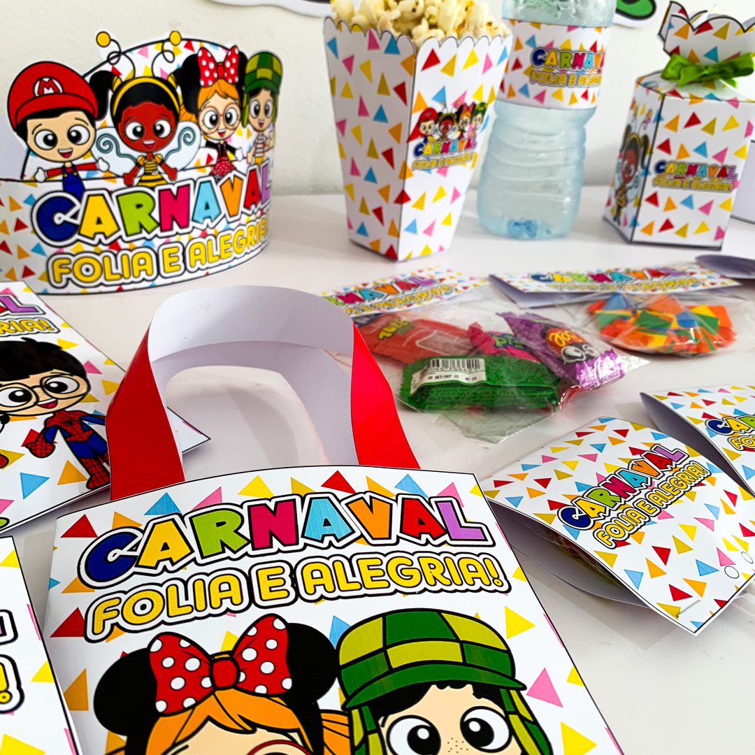 Lembrancinhas de carnaval