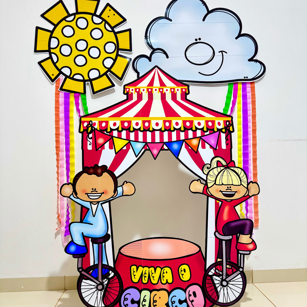 Painel - Circo🎪