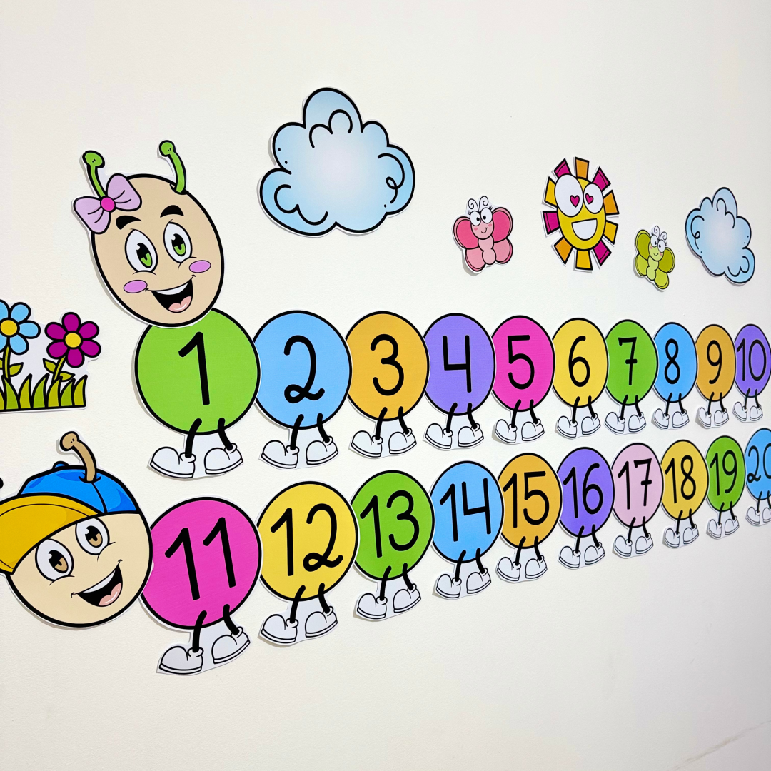 Centopeia dos números