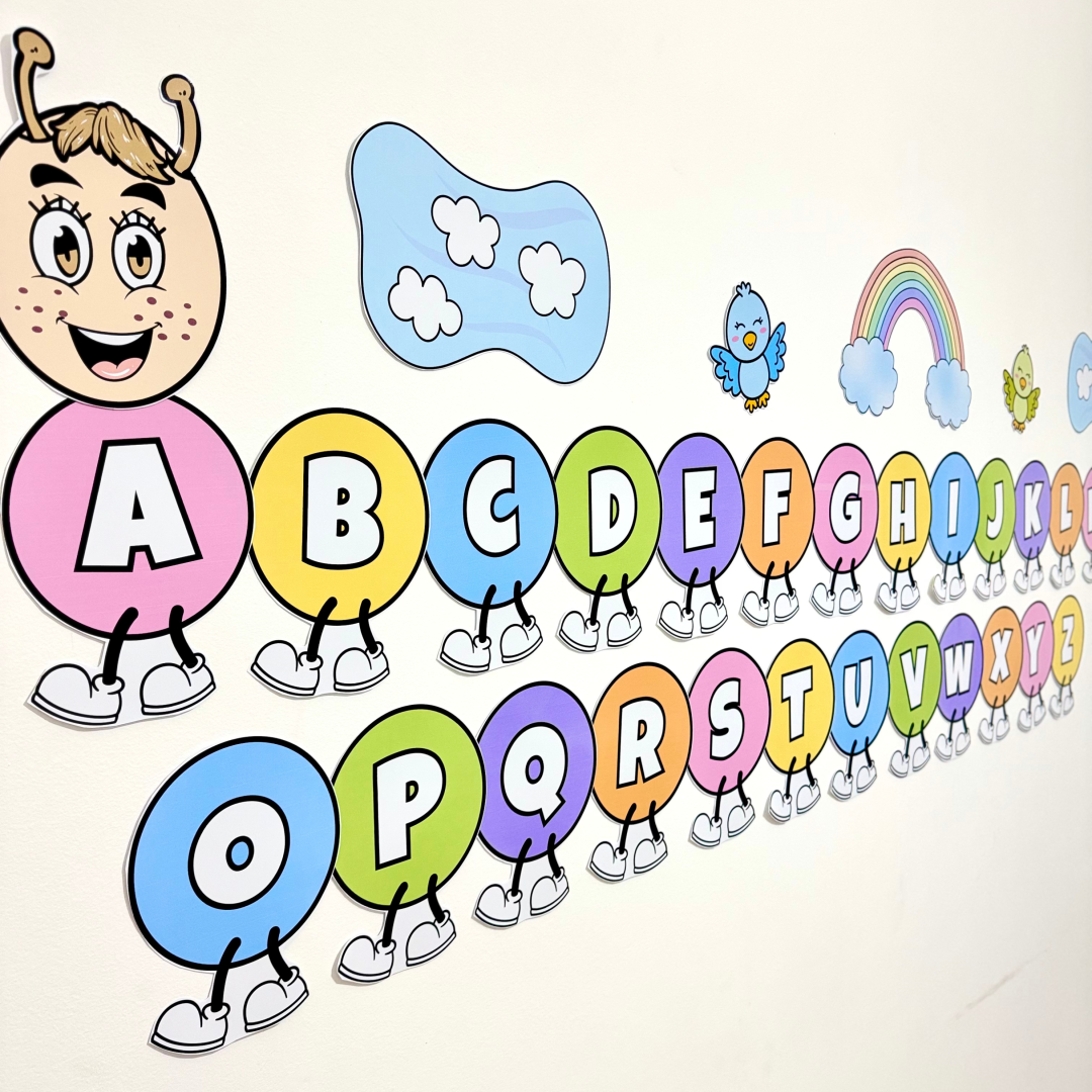 Centopeia do Alfabeto