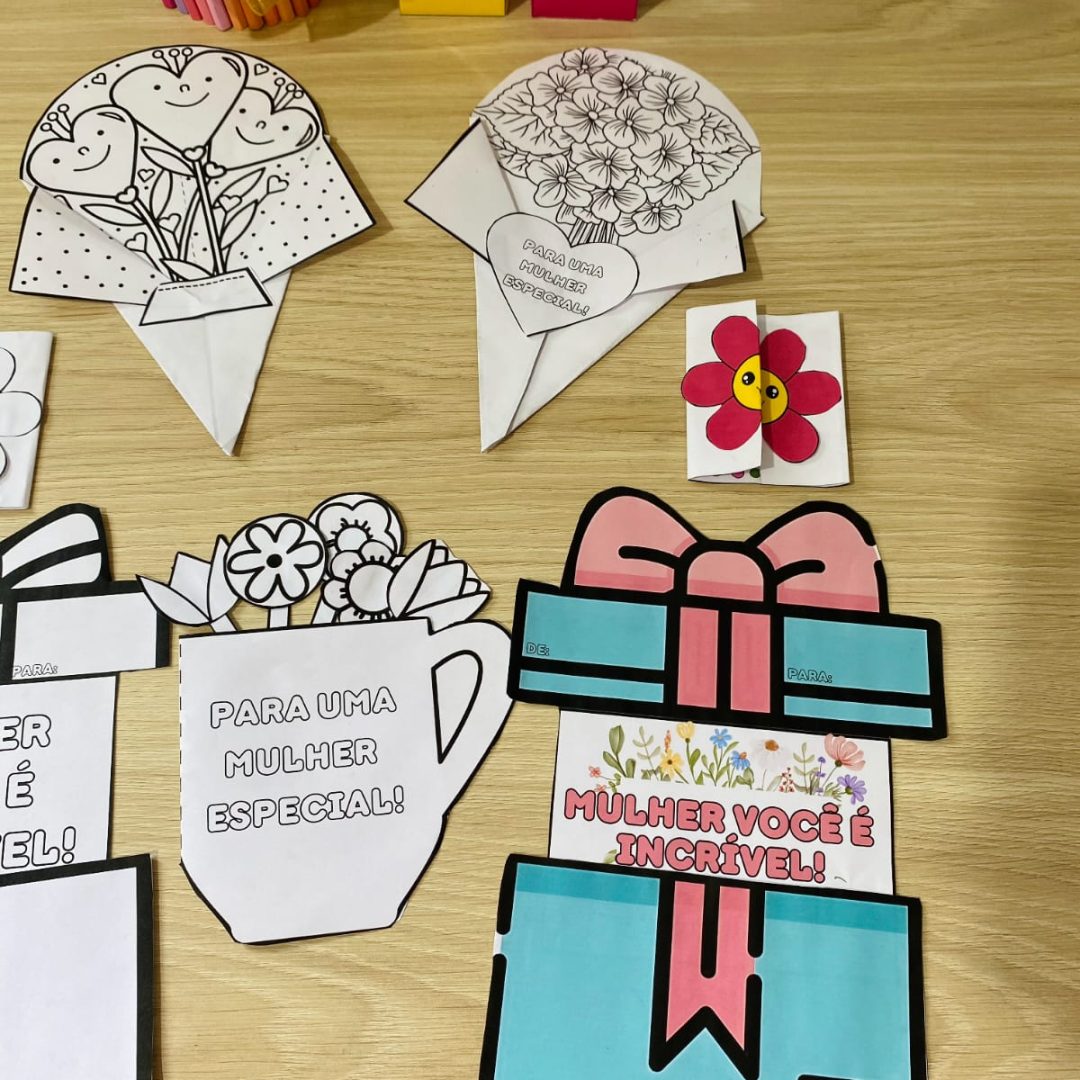 Lembrancinhas dia da Mulher