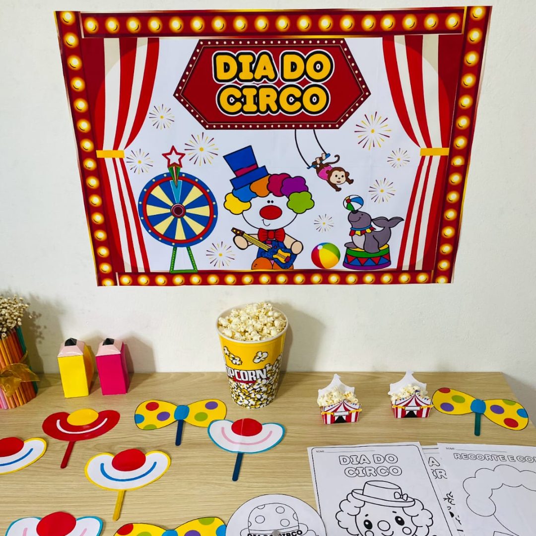 Kit Dia do Circo 🎪