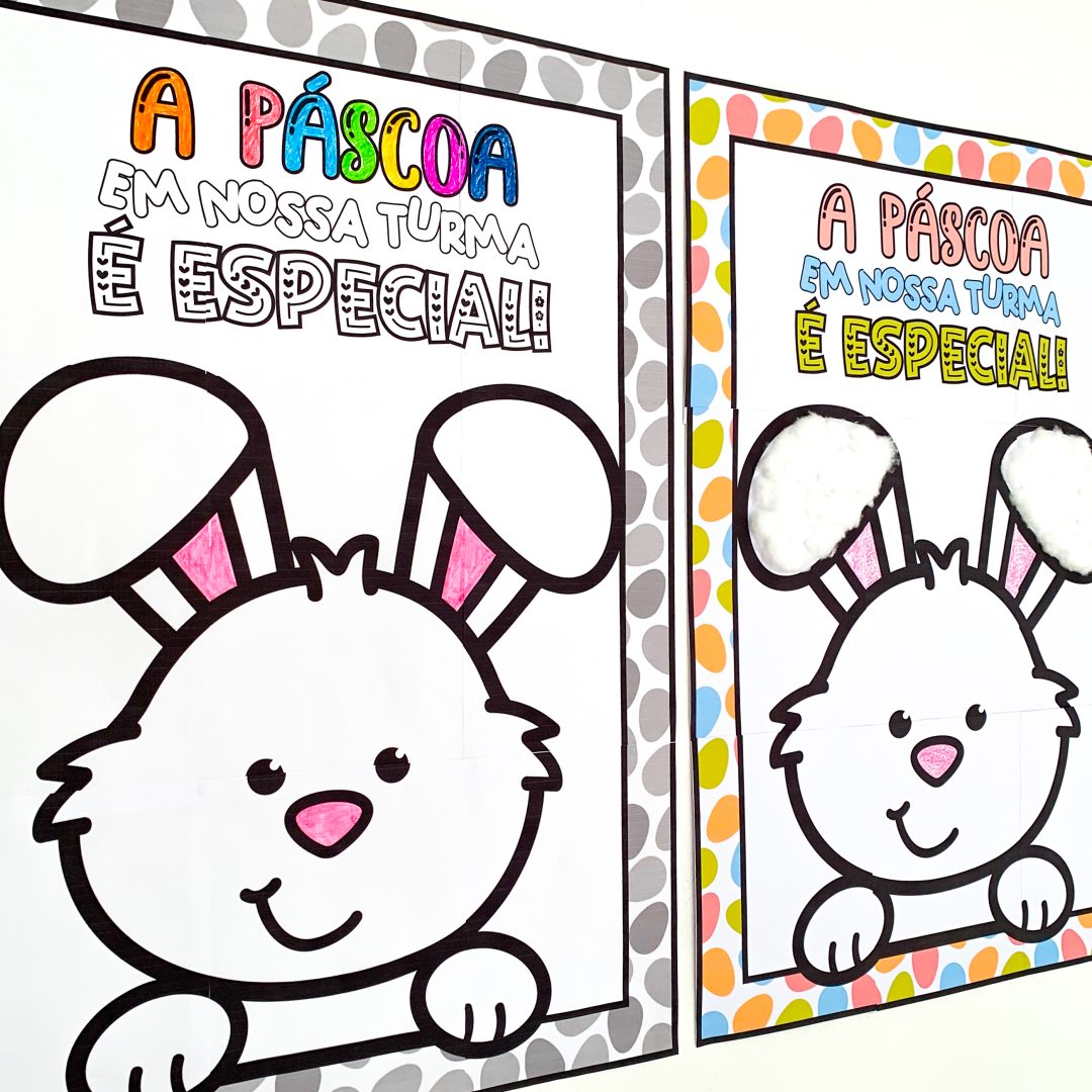 Cartaz Coletivo da Páscoa