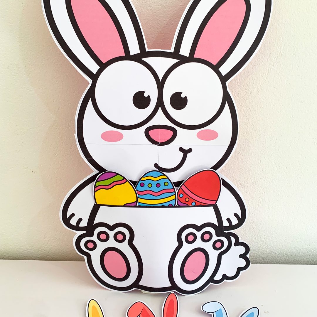 Luva Musical – Coelhinho da Páscoa!