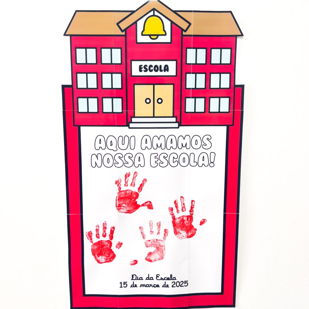 Cartaz dia da escola