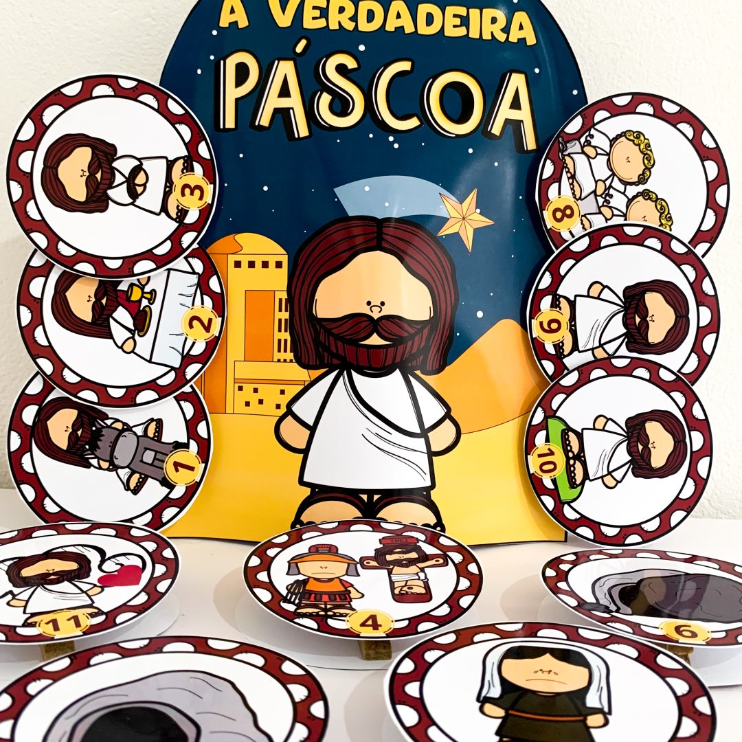 Luva - A verdadeira Páscoa