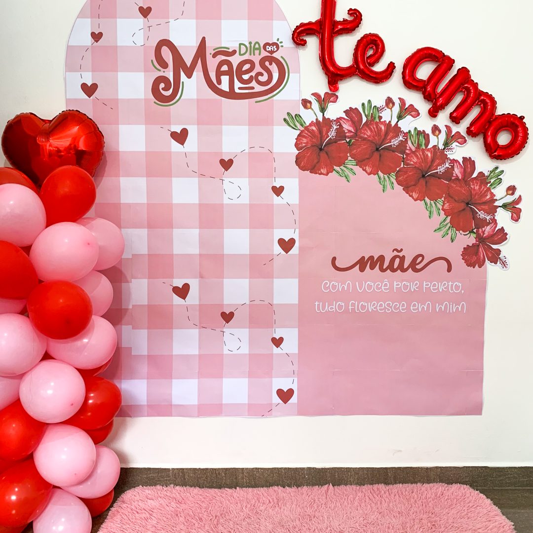 Painel dia das mães
