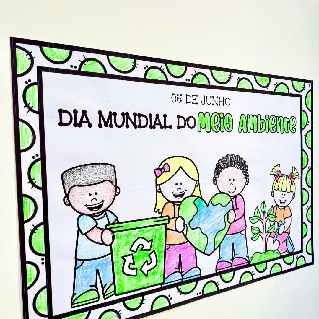 Cartaz Colaborativo - MEIO AMBIENTE