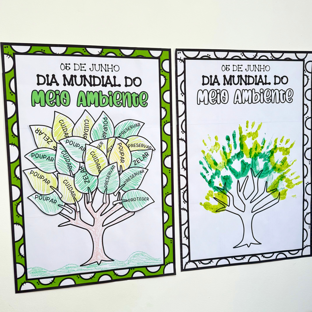 Cartaz Colaborativo - MEIO AMBIENTE