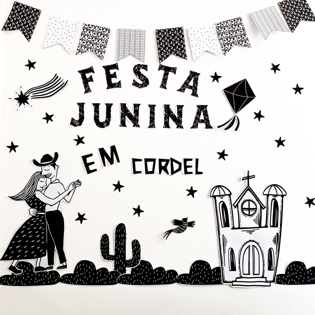 Kit festa junina em cordel