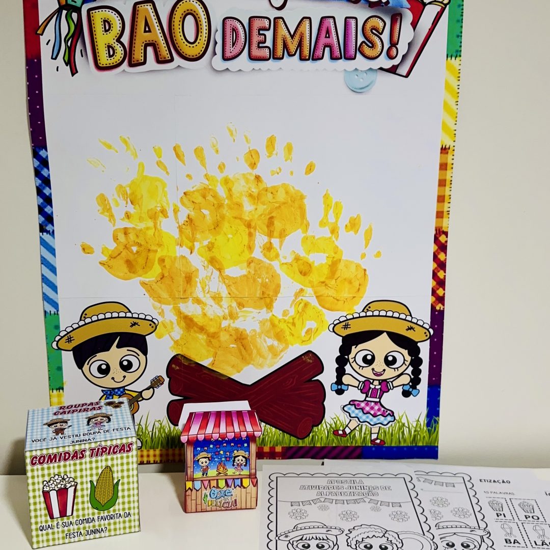 Kit festa Junina
