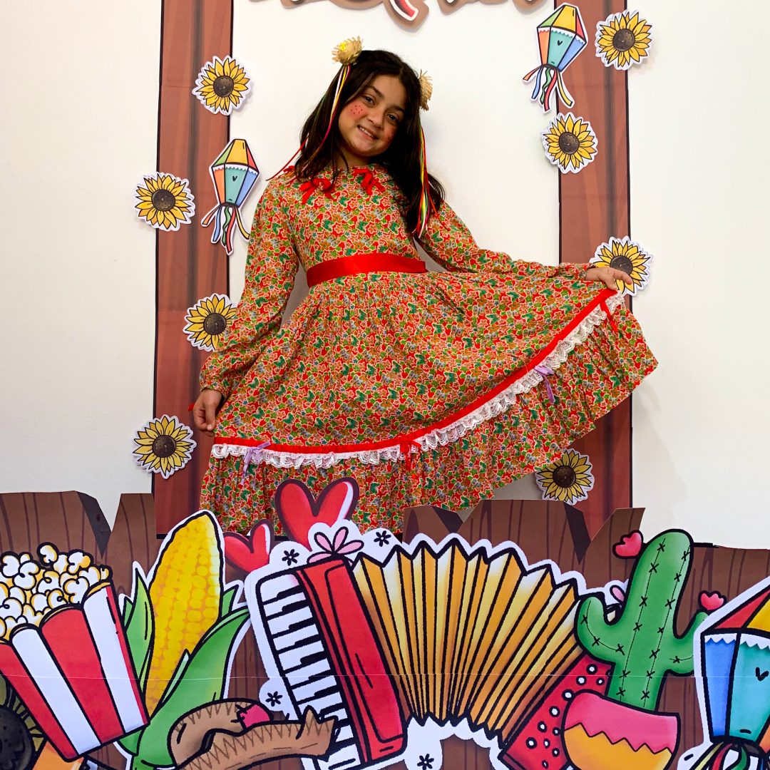 Painel para fotos - Festa Junina