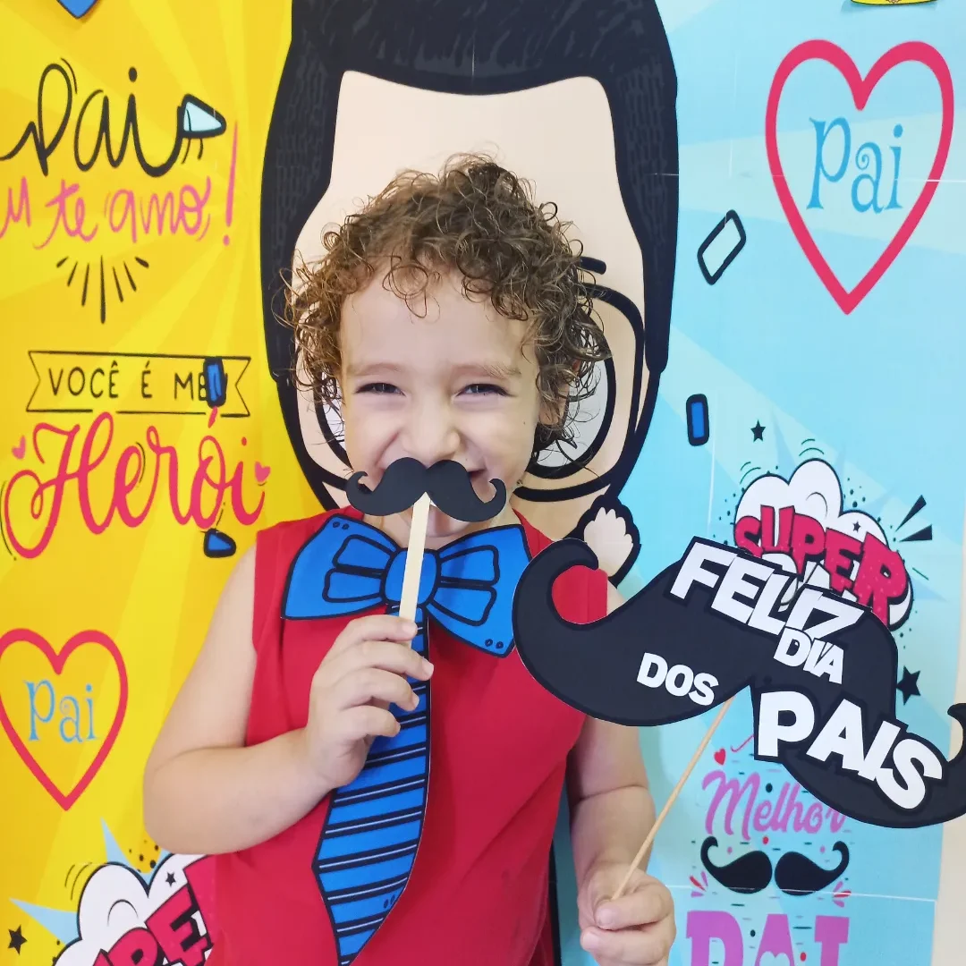 Painel de Fotos - Dia dos pais