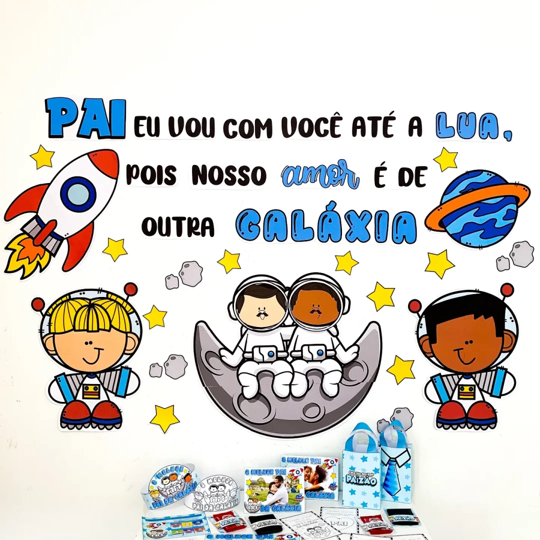 Painel e Lembrancinhas dia dos Pais