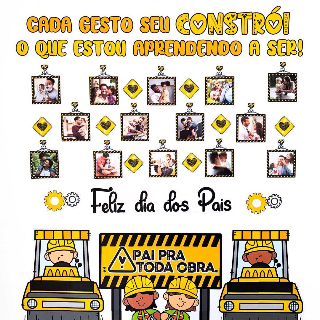 Painel - Pai pra toda obra