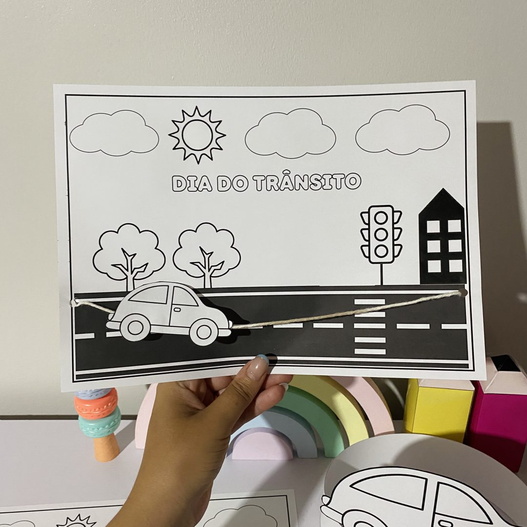 🚦 Atividade Interativa – Dia do Trânsito 🚦