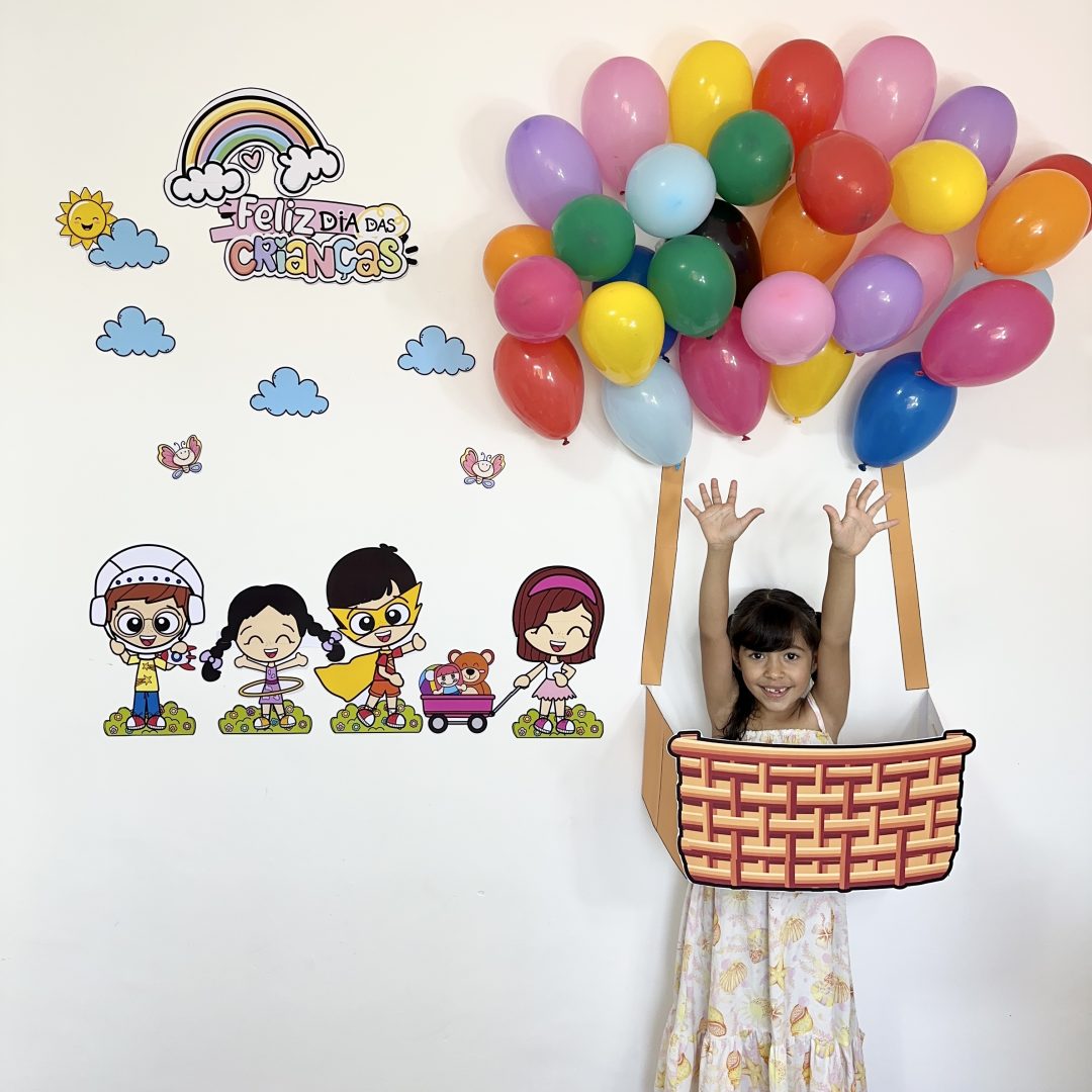 Painel Balão Dia das Crianças