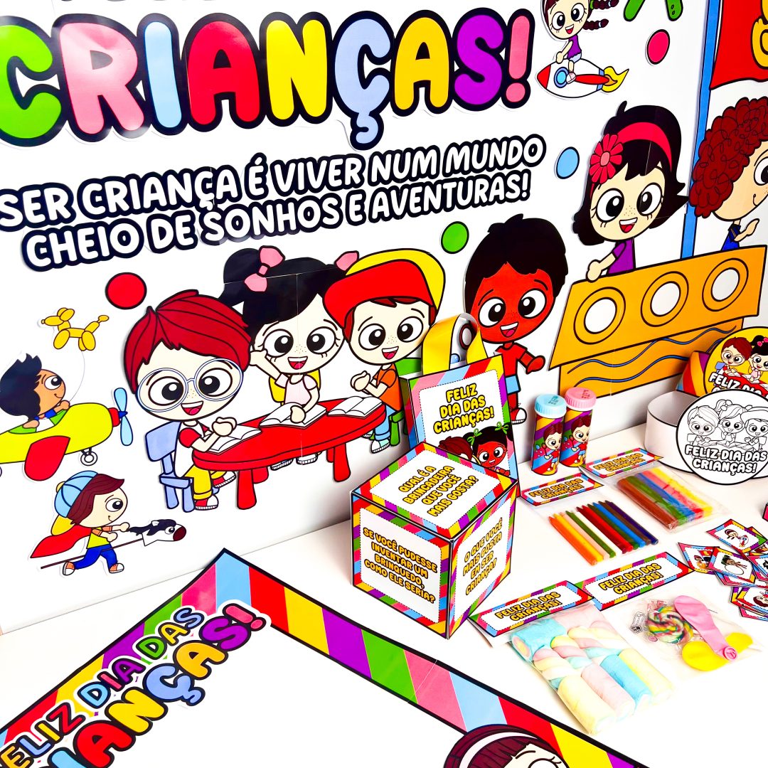 Kit - Dia das Crianças