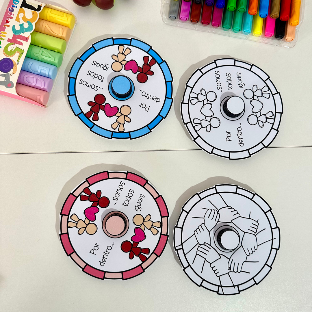 Roleta da Diversidade