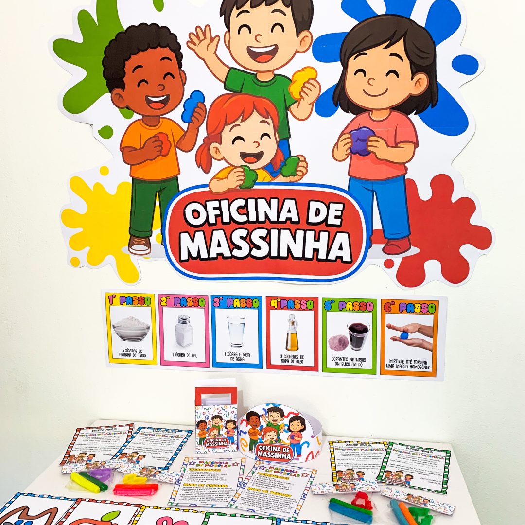 KIT OFICINA DE MASSINHA