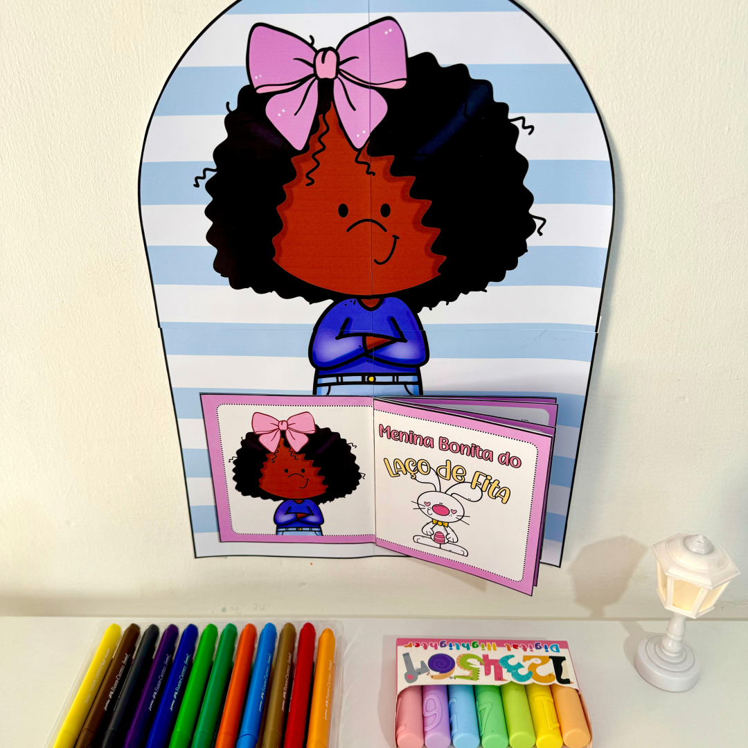 Livro “Menina Bonita do Laço de Fita”