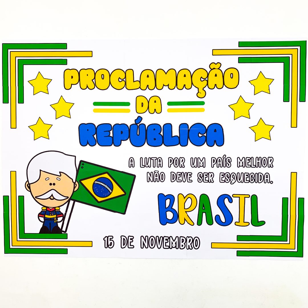 Celebrando a Proclamação da República!