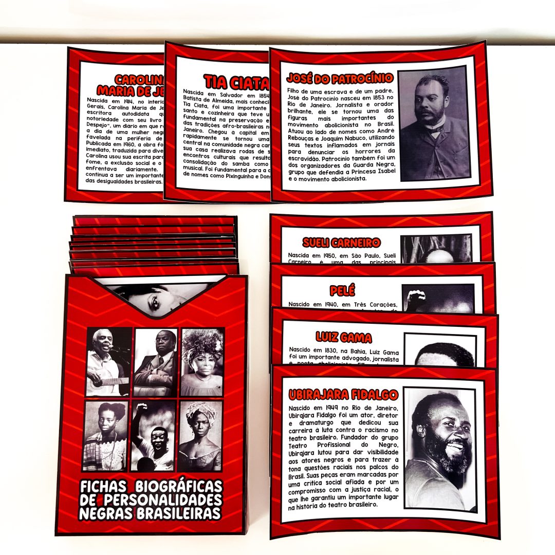 Biografia personalidades negras