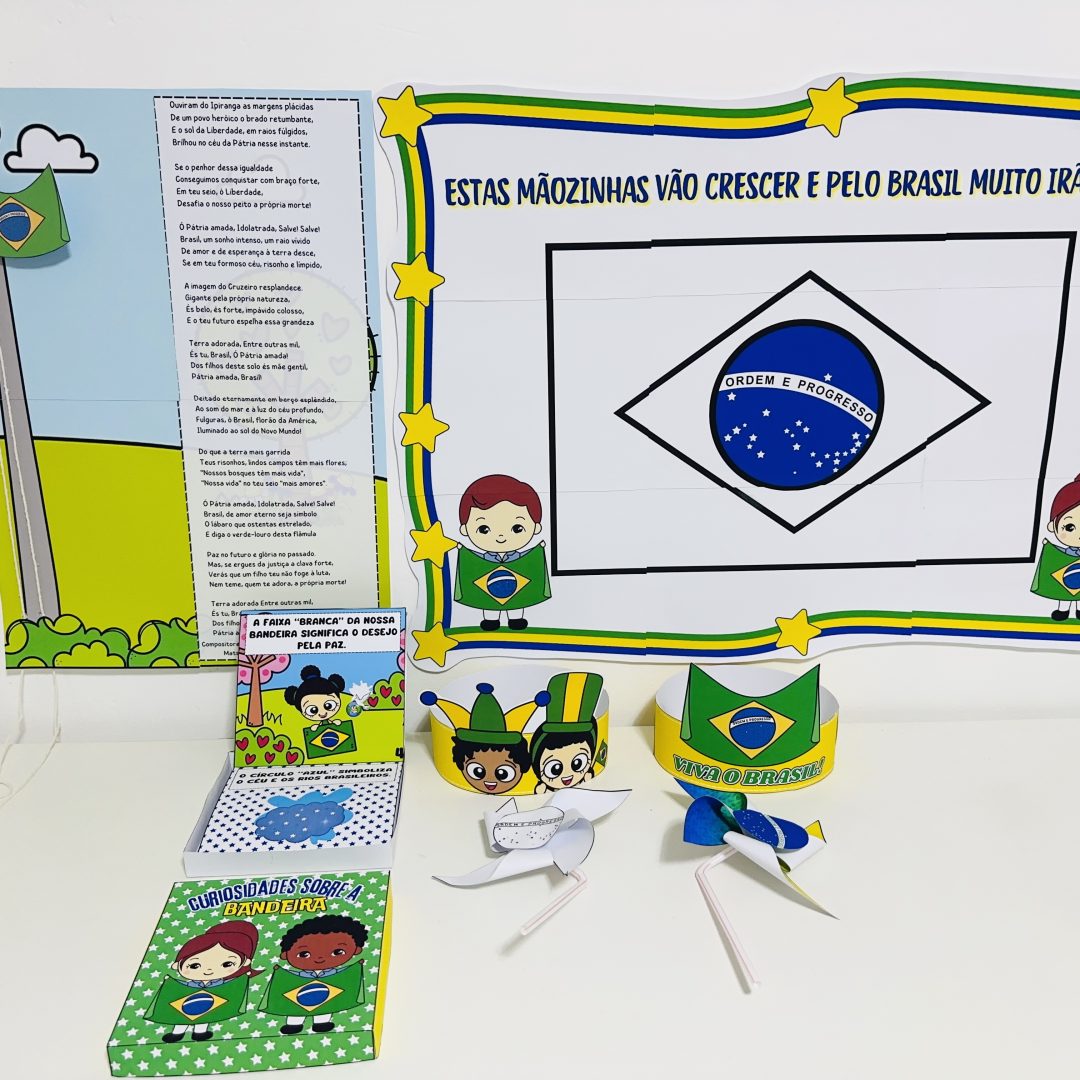Kit da Bandeira 🇧🇷